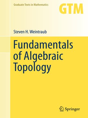 cover image of Fundamentals of Algebraic Topology
